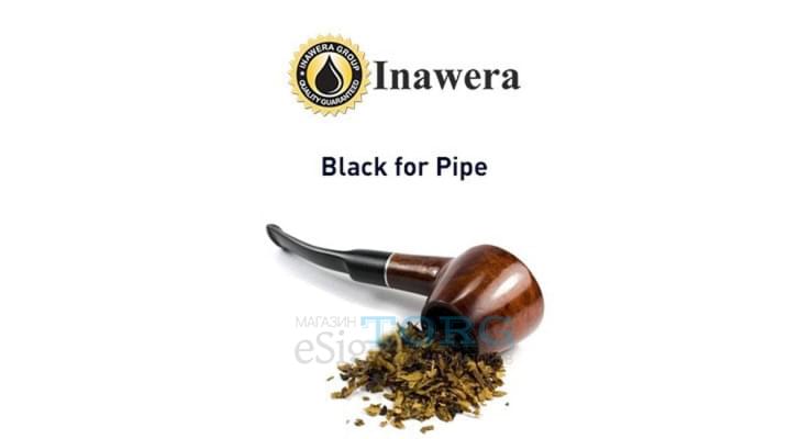 Изображение Ароматизатор Inawera Black for Pipe Ароматизатор Inawera Black for Pipe