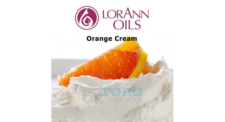 Изображение Ароматизатор Lorann Oils Orange Cream Ароматизатор Lorann Oils Orange Cream