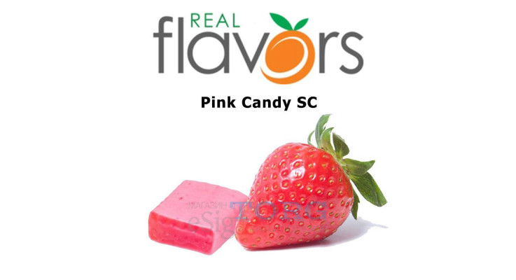 Изображение Ароматизатор Real Flavors Pink Candy SC Ароматизатор Real Flavors Pink Candy SC